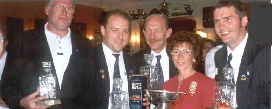 MacFarlane Charity Day winners
                                  2001